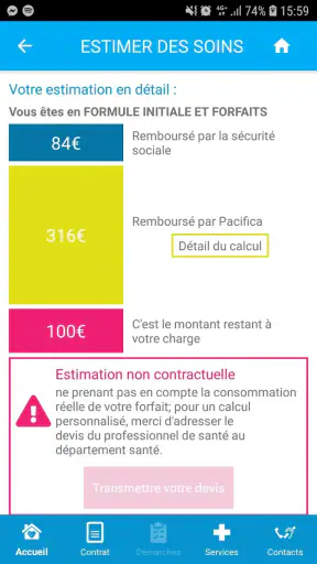 Mes Assurances screenshot 6