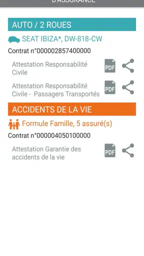 Mes Assurances screenshot 7