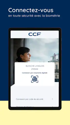 Mes Comptes CCF screenshot 11