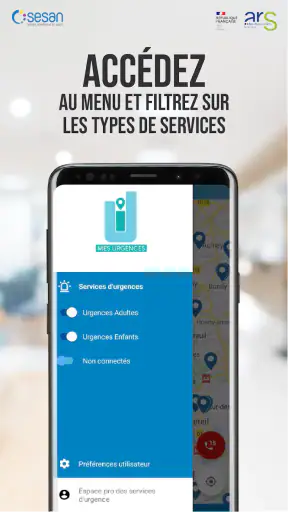 Mes Urgences screenshot