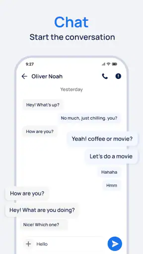 Messages screenshot 2