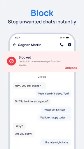 Messages screenshot 4
