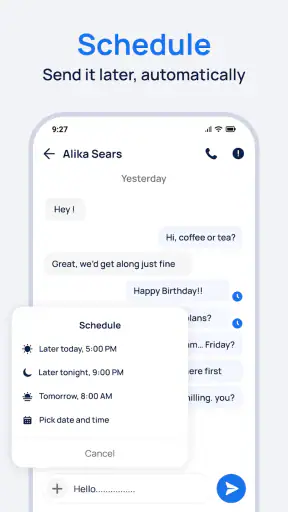 Messages screenshot 6