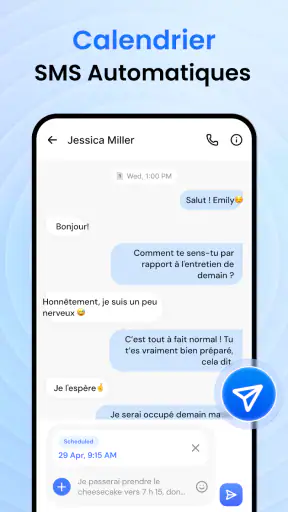 Messages SMS screenshot 2