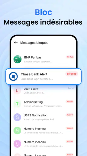 Messages SMS screenshot 3