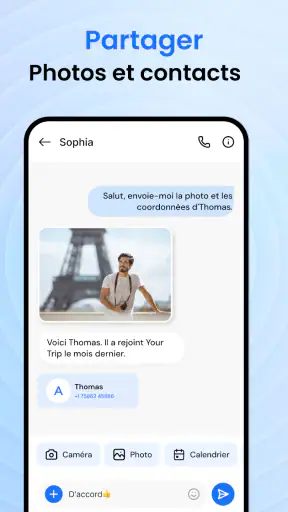 Messages SMS screenshot 5