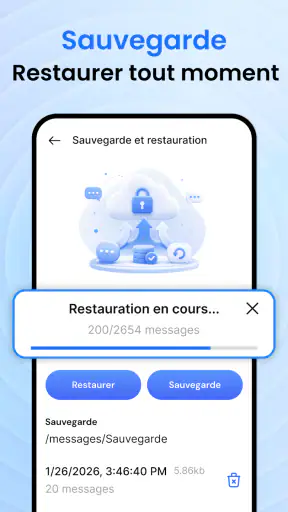 Messages SMS screenshot 7