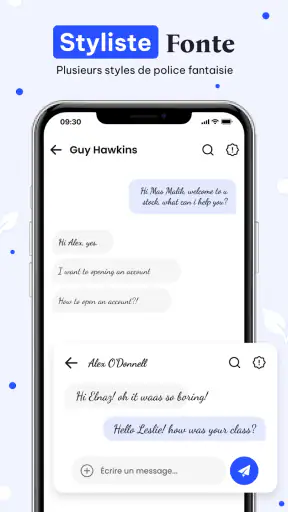 Messages SMS : Messagerie screenshot 7