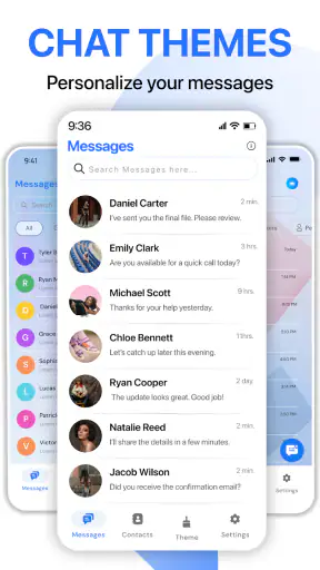 Messages: SMS, Messenger Home screenshot 10