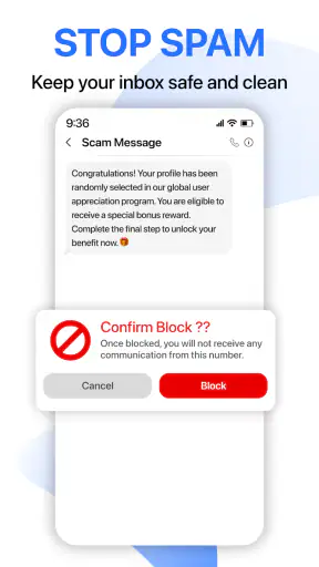 Messages: SMS, Messenger Home screenshot 5