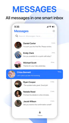 Messages: SMS, Messenger Home screenshot 6