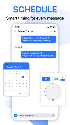 Messages: SMS, Messenger Home screenshot 9