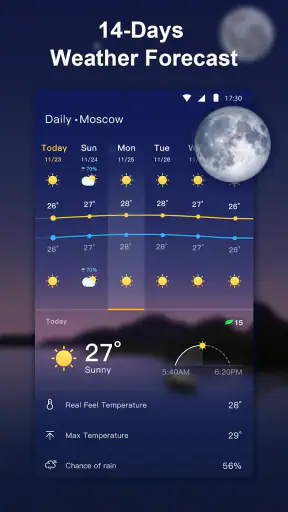 Météo en direct-météo précises screenshot 3