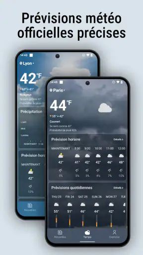 Météo locale et nouvelles screenshot 3