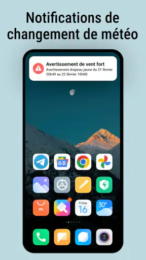 Météo locale et nouvelles screenshot 8