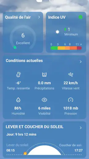 Météo - Météo en direct screenshot