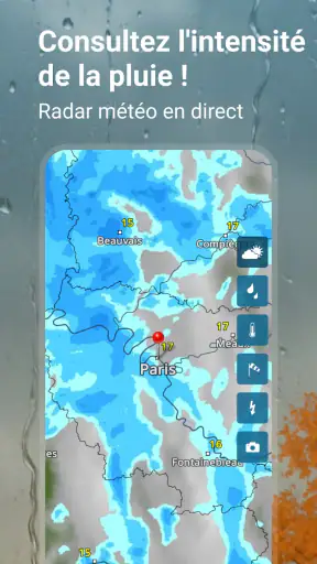 Météo & Radar France screenshot