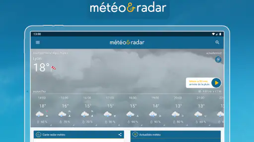 Météo & Radar France screenshot