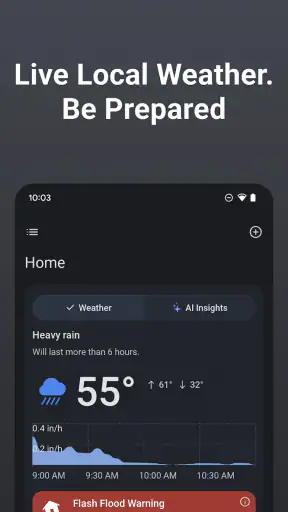 RainViewer : Radar de Pluie screenshot 2