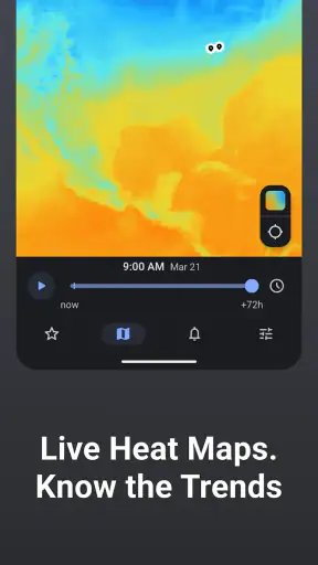 RainViewer : Radar de Pluie screenshot 7