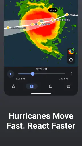 RainViewer : Radar de Pluie screenshot 8