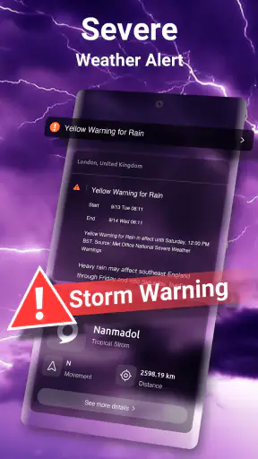 Météo & Radar - Weather widget screenshot