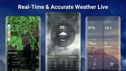Météo & Radar - Weather widget screenshot