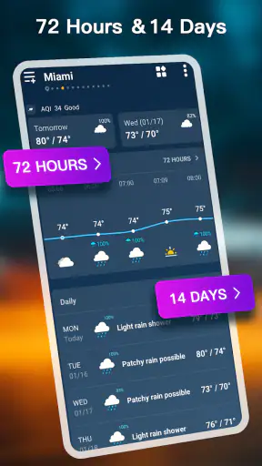 Météo - temps la plus précise screenshot 8