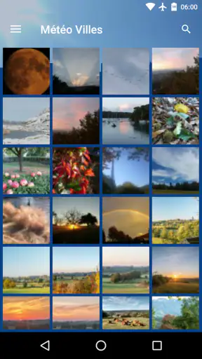 Météo Villes screenshot