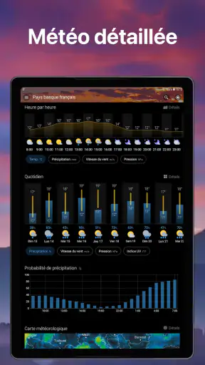 Météo & Widget - Weawow screenshot 12