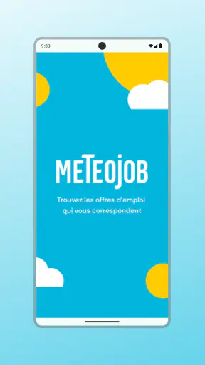 Meteojob Emploi screenshot