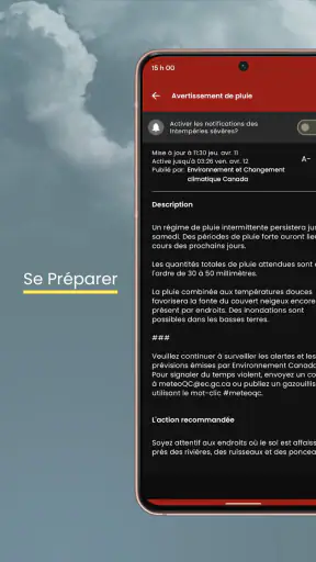 MétéoMédia screenshot