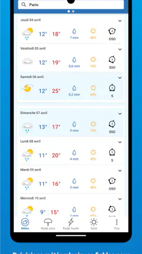 Meteoplaza - Meteox screenshot 2
