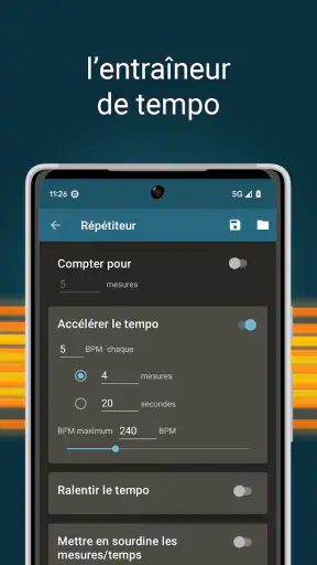 Metronome Beats Pro screenshot