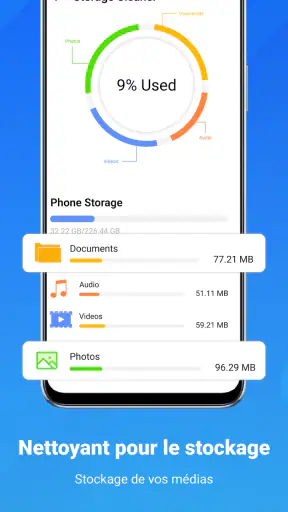 Mettre à jour le logiciel screenshot