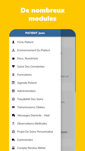 MHCare mobile screenshot 1
