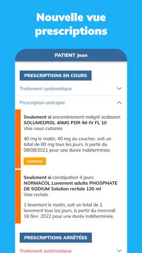 MHCare mobile screenshot 2