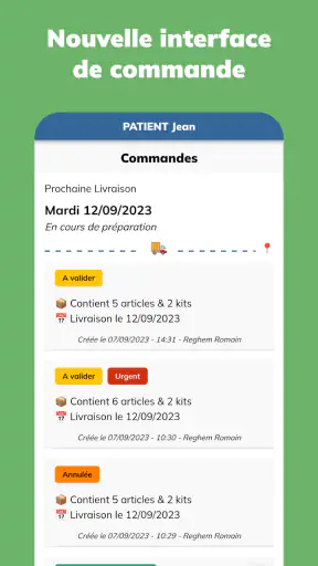 MHCare mobile screenshot 3