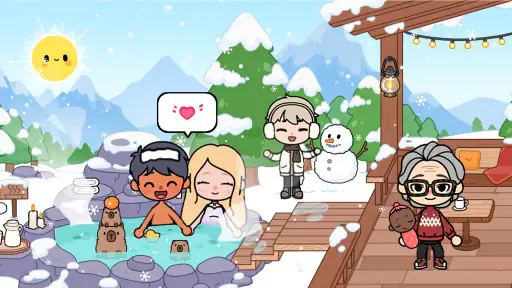 Mia World: Dress Up For Kids screenshot