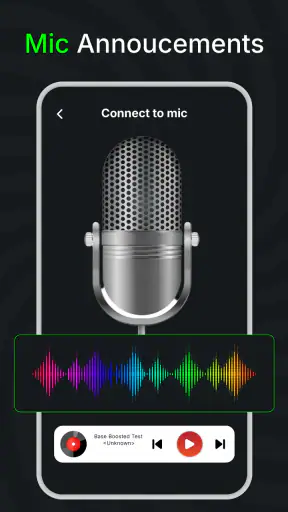 Micro vers haut-parleur BT screenshot 7