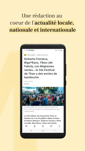 Midi Libre - Actus en direct screenshot