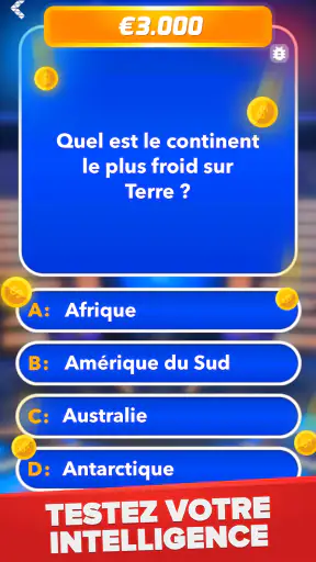 Millionnaire - Jeu de quiz screenshot 10