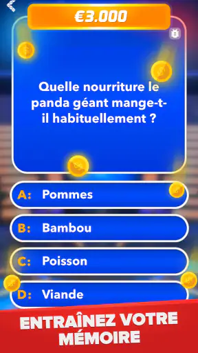 Millionnaire - Jeu de quiz screenshot 4