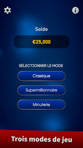 Millionnaire Quizz 2026 screenshot 12