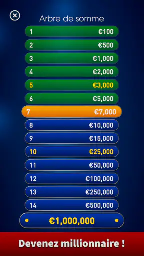 Millionnaire Quizz 2026 screenshot 9
