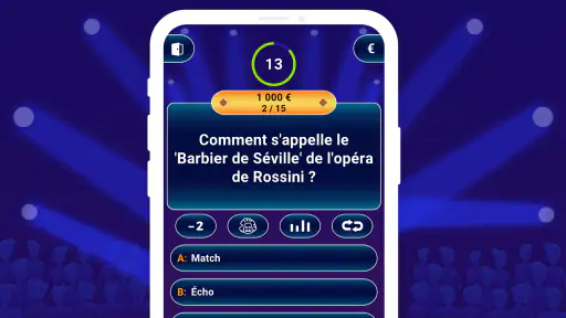 Millions: quiz & test de QI screenshot
