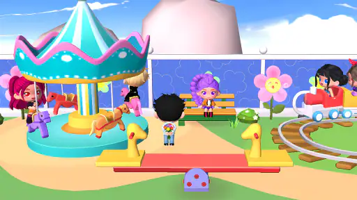 Mimo Land: Chibi World screenshot 6