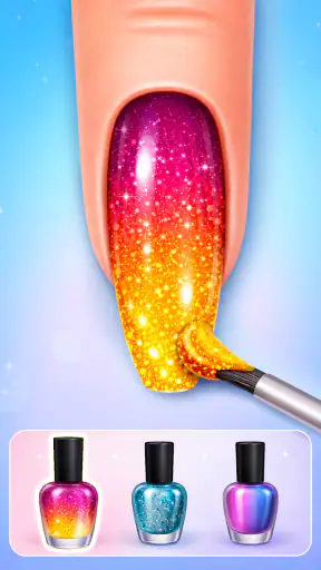 Mini Dress Up & Beauty Games screenshot 5