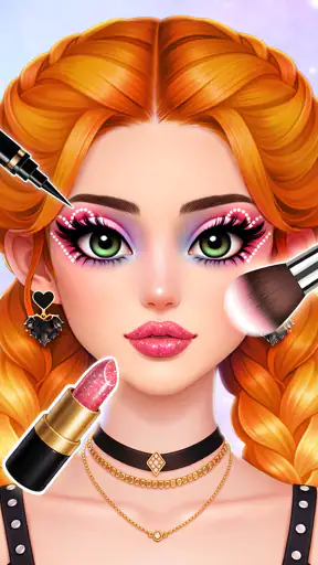 Mini Dress Up & Beauty Games screenshot 9