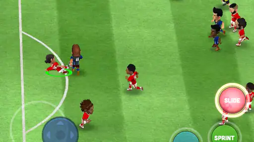Mini Football - Jeu de Soccer screenshot 10